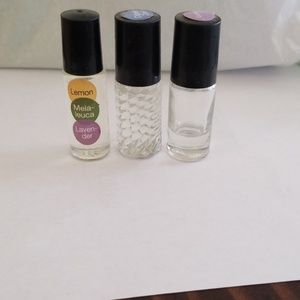 5/15$ 3 glass roller ball applicators.